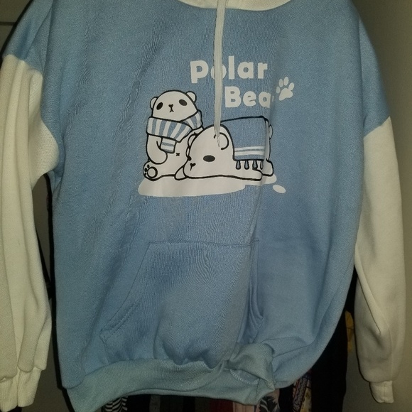 XL Polar Bear sweatshirt - Picture 1 of 1